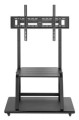 Stojak mobilny Manhattan 37''-100'', 150kg półka AV - 1745755