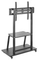 Stojak mobilny Manhattan 37''-100'', 150kg półka AV - 1745752