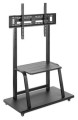 Stojak mobilny Manhattan 37''-100'', 150kg półka AV - 1745754