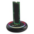 Stacja dokująca Qoltec dysków SSD M.2 | NVMe | SATA | USB-C | 2TB - 1849066