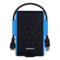Dysk zewnętrzny HDD ADATA HD720 (1TB; 2.5"; USB 3.2; niebieski) - 2286965