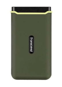 Transcend ESD380C 2 TB USB Type-A na USB Type-C 3.2 Gen 2 (3.1 Gen 2) Zielony