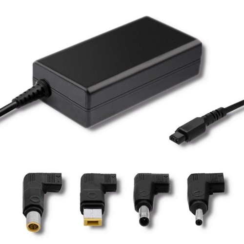 Zasilacz Qoltec specjalizowany do Lenovo 65W | Smart Plug | 4 wtyczki | +kabel zasilający - 807232