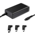 Zasilacz sieciowy Qoltec specjalizowany do Dell 65W | Smart Plug | 3 wtyczki | +kabel zasilający - 2185484
