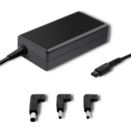 Zasilacz sieciowy Qoltec specjalizowany do Dell 65W | Smart Plug | 3 wtyczki | +kabel zasilający - 2185484