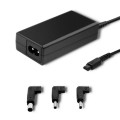 Zasilacz sieciowy Qoltec specjalizowany do Dell 65W | Smart Plug | 3 wtyczki | +kabel zasilający - 2185481