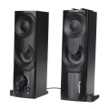 Głośniki komputerowe soundbar Audiocore AC955 3Wx2, LED, USB 5v, wejście liniowe - 1030652