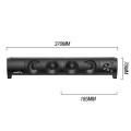 Głośniki komputerowe soundbar Audiocore AC955 3Wx2, LED, USB 5v, wejście liniowe - 1030655