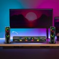 Głośniki komputerowe soundbar Audiocore AC955 3Wx2, LED, USB 5v, wejście liniowe - 1030658