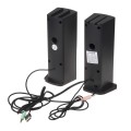 Głośniki komputerowe soundbar Audiocore AC955 3Wx2, LED, USB 5v, wejście liniowe - 1030653