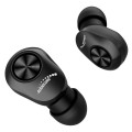 Słuchawki z mikrofonem Audiocore AC580 douszne TWS BT 5.1 30mAh, baza do ładowania 300mAh, czarne - 968729