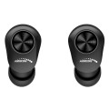 Słuchawki z mikrofonem Audiocore AC580 douszne TWS BT 5.1 30mAh, baza do ładowania 300mAh, czarne - 2287068