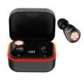 Słuchawki z mikrofonem Audiocore AC580 douszne TWS BT 5.1 30mAh, baza do ładowania 300mAh, czarne - 2287069