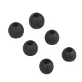 Słuchawki z mikrofonem Audiocore AC580 douszne TWS BT 5.1 30mAh, baza do ładowania 300mAh, czarne - 2287073