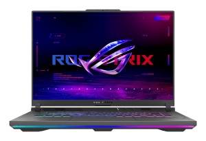 ASUS ROG Strix G16 G614JZ-N3012W i7-13650HX 16.0" FHD+ 165Hz IPS-level 250nits AG 16GB DDR5 4800 SSD512 GeForce RTX 4080 12GB LAN WLAN+BT Cam720p Backlit Keyboard RGB 90WHrs Win11 Eclipse Gray