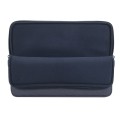 Etui do notebooka 13,3" RIVACASE Suzuka niebieskie, z materiału wodoodpornego - 1187870