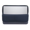 Etui do notebooka 13,3" RIVACASE Suzuka niebieskie, z materiału wodoodpornego - 1187869
