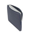 Etui do notebooka 13,3" RIVACASE Suzuka niebieskie, z materiału wodoodpornego - 1187875