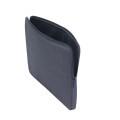 Etui do notebooka 13,3" RIVACASE Suzuka niebieskie, z materiału wodoodpornego - 1187874