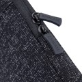 Etui do notebooka 13,3" RIVACASE Anvik, z uchwytem, czarne  z materiału wodoodpornego - 1126592