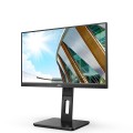 Monitor AOC 21,5" 22P2Q VGA DVI HDMI 2xDP 4xUSB 3.1 głośniki - 2288818