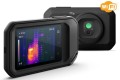 FLIR KAMERA TERMOWIZYJNA Z TECHNOLOGIĄ POPRAWY OBRAZU MSX WI-FI I ŁĄCZNOŚCIĄ W CHMURZE, 160X120PX, DO 400STC, FOV 54X42ST, C5 - 2183114