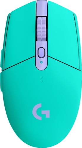 Mysz gamingowa Logitech G305 Lightspeed miętowa - 2287377