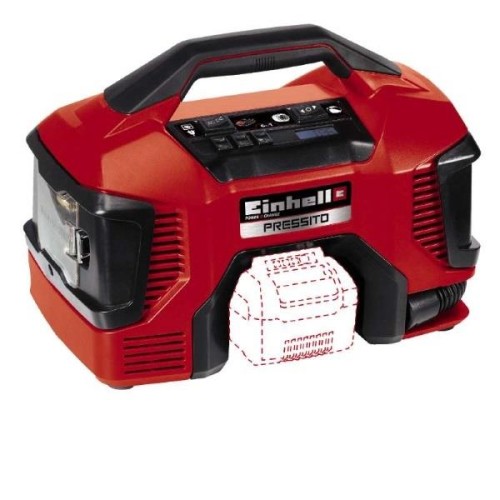 Kompresor EINHELL PRESSITO Solo 4020460 - 766380