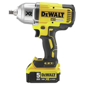 DeWALT DCF899P2-QW klucz zasilany 1900 RPM Czarny, Żółty