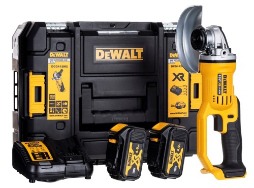 Szlifierka kątowa DeWalt DCG412M2-QW (125mm) - 1949250
