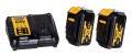 Szlifierka kątowa DeWalt DCG412M2-QW (125mm) - 1340535