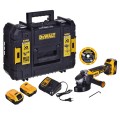 Szlifierka kątowa 18V DCG405P3+tarcza  DEWALT - 1220111