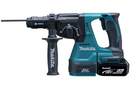 Młot wiercąco-kujący 18V SDS-PLUS MAKITA DHR243RTJ + uchwyt - 1204255