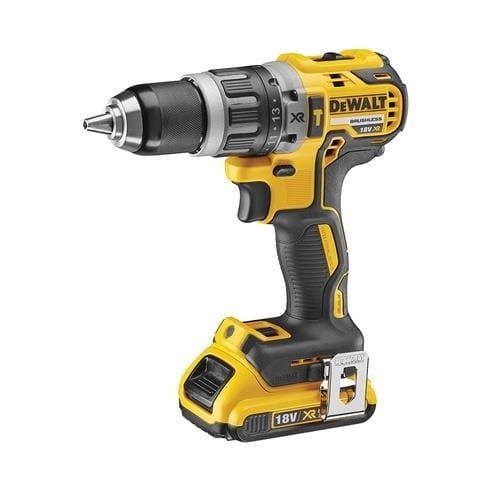 Wiertarko-wkrętarka udarowa DeWalt DCD796D2-QW - 766832