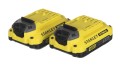 Wiertarko-wkrętarka 18V STANLEY SFMCD721D2K - 923696