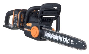 Piła łańcuchowa 2x20V AKU 2x4,0Ah WG385E Worx