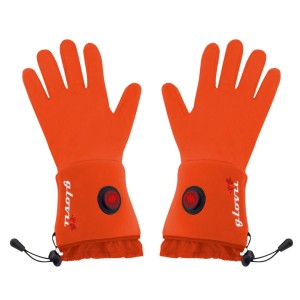 Rękawice z ogrzewaniem Glovii GLRXL (L, XL ; kolor czerwony)