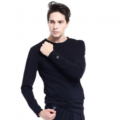 Bluza z ogrzewaniem Glovii GJ1S (S; kolor czarny) - 2093705