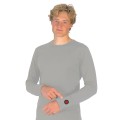 Bluza z ogrzewaniem Glovii GJ1GL (L; kolor szary) - 2093698