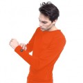 Bluza z ogrzewaniem Glovii GJ1RS (S; kolor czerwony) - 769915