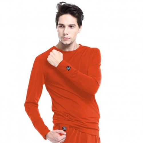 Bluza z ogrzewaniem Glovii GJ1RXL (XL; kolor czerwony) - 2093703