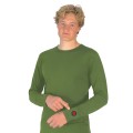 Bluza z ogrzewaniem Glovii GJ1CS (S; kolor zielony) - 2093707