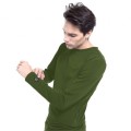 Bluza z ogrzewaniem Glovii GJ1CXL (XL; kolor zielony) - 2156285