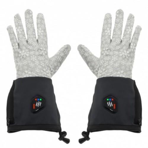 GLOVII OGRZEWANE RĘKAWICZKI ZIMOWE GWIAZDKI L-XL - 1175829