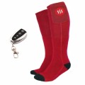 GLOVII SKARPETY OGRZEWANE POWER BANKIEM ROZMIAR M (35-40), CZERWONE, BATERIE, ŁADOWARKA I PILOT W ZESTAWIE, GQ3M - 843369