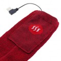 GLOVII SKARPETY OGRZEWANE POWER BANKIEM ROZMIAR M (35-40), CZERWONE, BATERIE, ŁADOWARKA I PILOT W ZESTAWIE, GQ3M - 843372