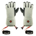 GLOVII OGRZEWANE RĘKAWICZKI W STYLU SHEARLING OGRZ - 2093719