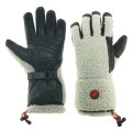 GLOVII OGRZEWANE RĘKAWICZKI W STYLU SHEARLING OGRZ - 1061767
