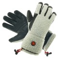 GLOVII OGRZEWANE RĘKAWICZKI W STYLU SHEARLING OGRZ - 1061766