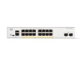 Cisco C1300-16FP-2G łącza sieciowe Zarządzany L2/L3 Gigabit Ethernet (10/100/1000) Biały - 2275183